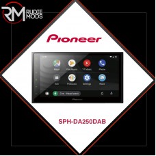Official Pioneer Mechless Double DIN Stereo System With Capacitive Touch-screen SPH-DA250DAB